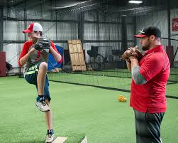 Coach with player